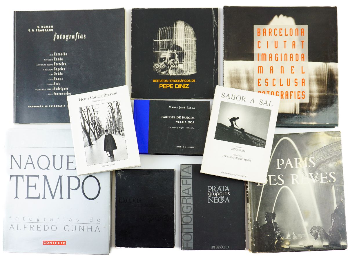 Livros de fotografia