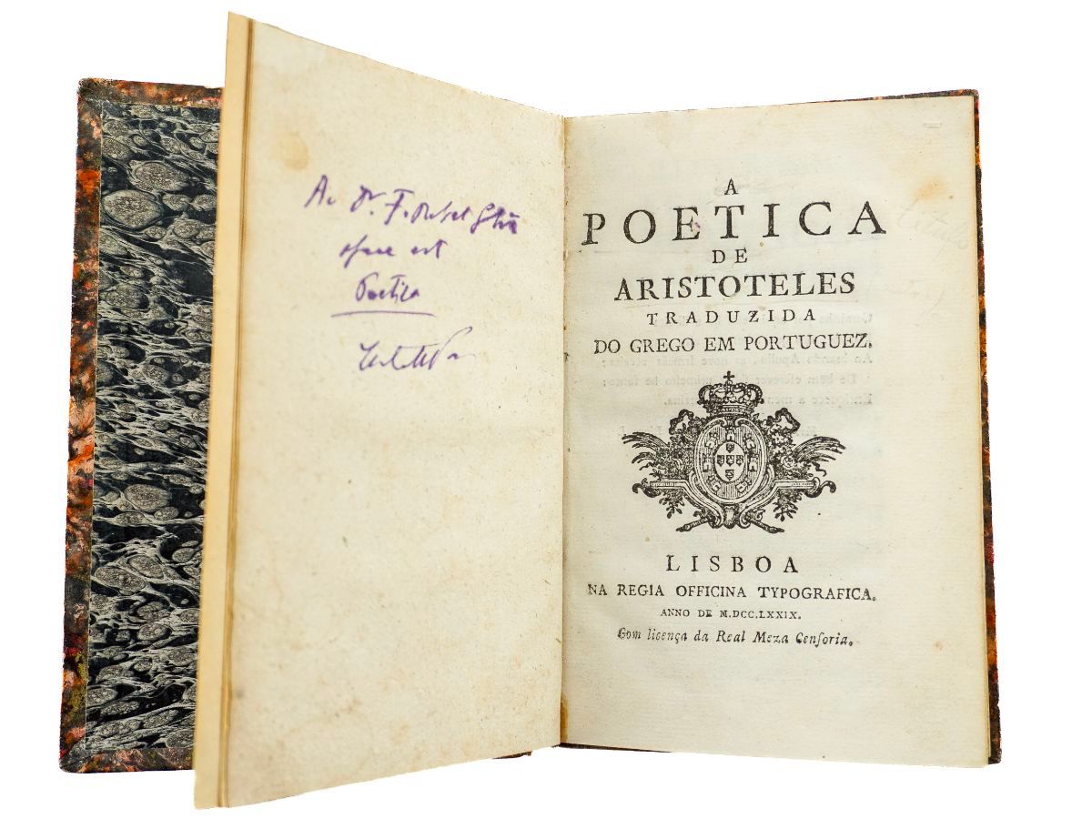 A Poética de Aristóteles (1779)