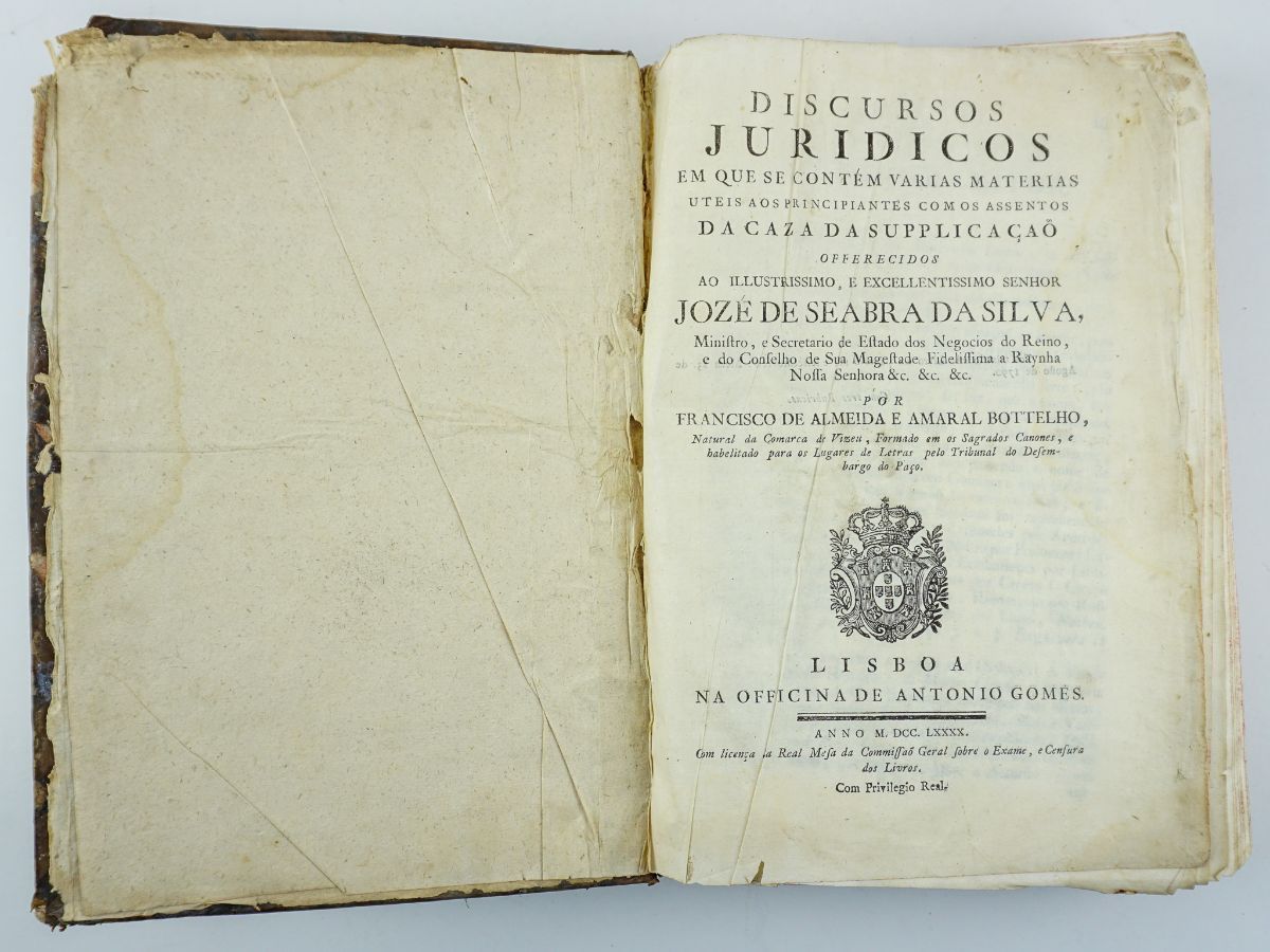 Discursos Jurídicos (1790)