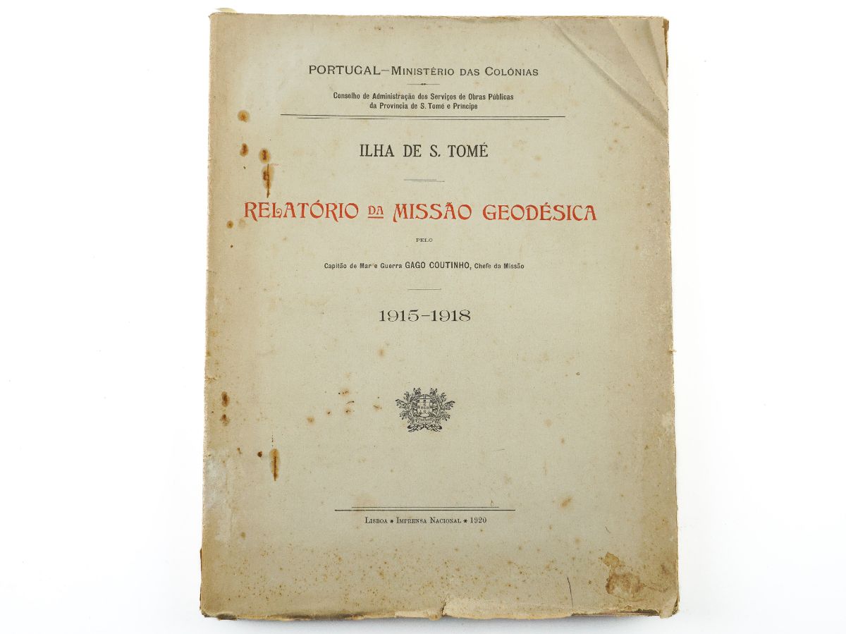 Gago Coutinho – Ilha de S. Tomé