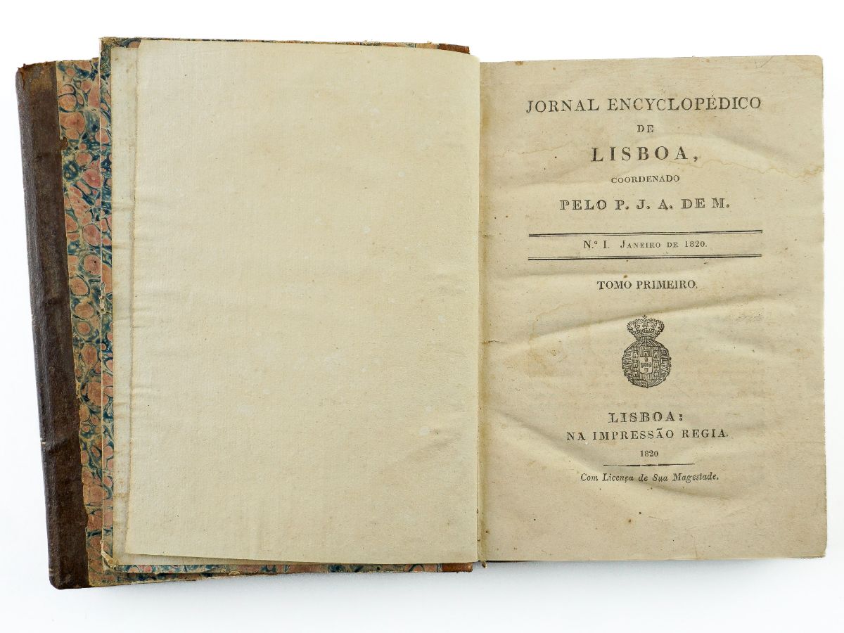 Jornal Enciclopédico de Lisboa (1820)