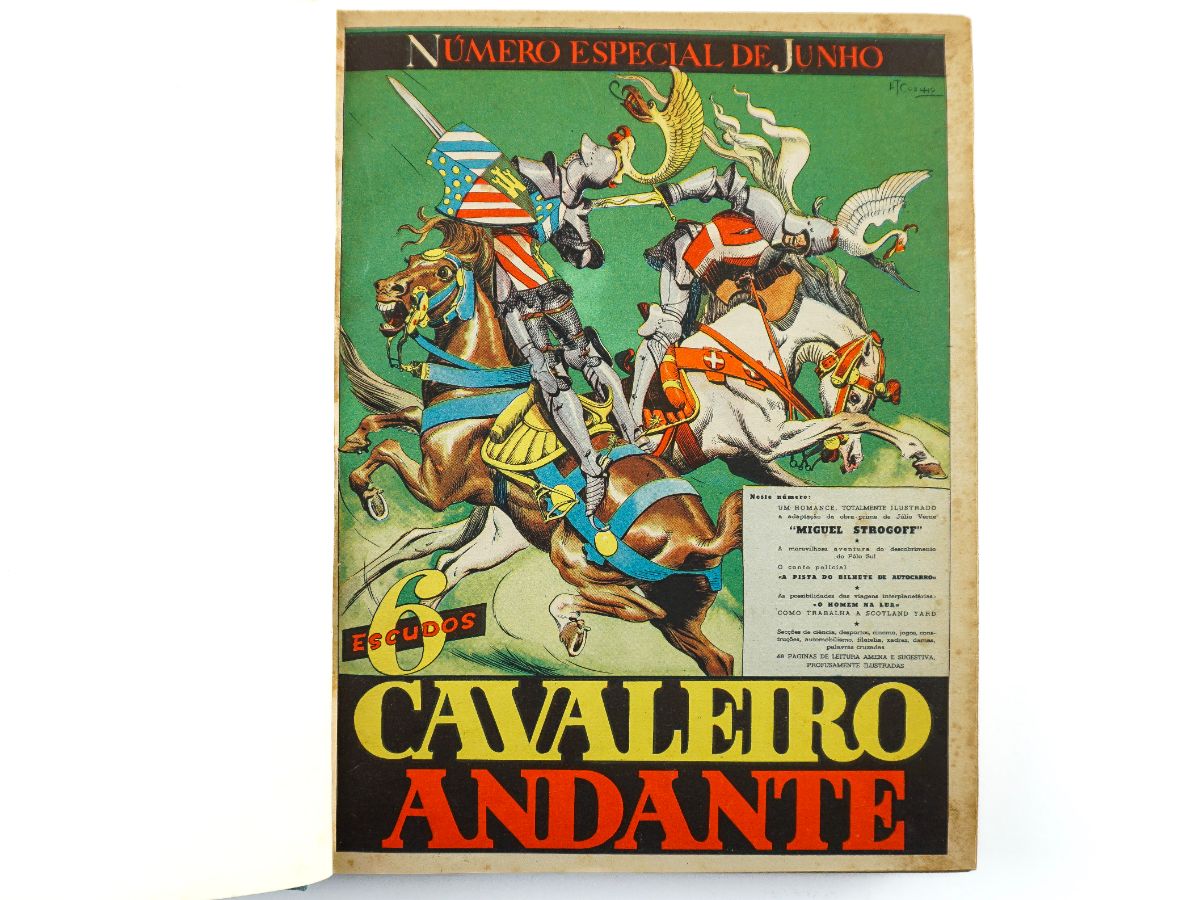 Cavaleiro Andante – Números Especiais