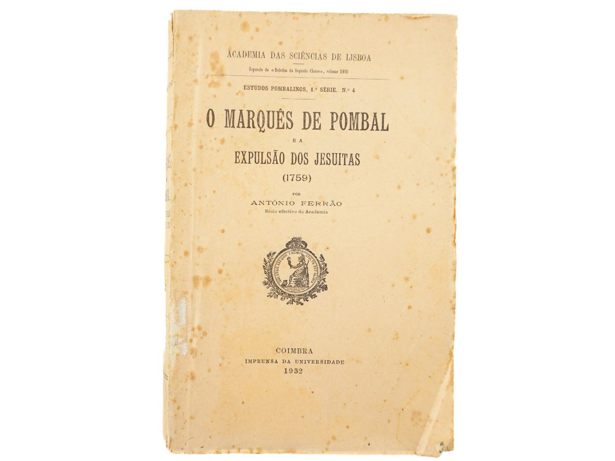 Marquês de Pombal e a Expulsão dos Jesuitas