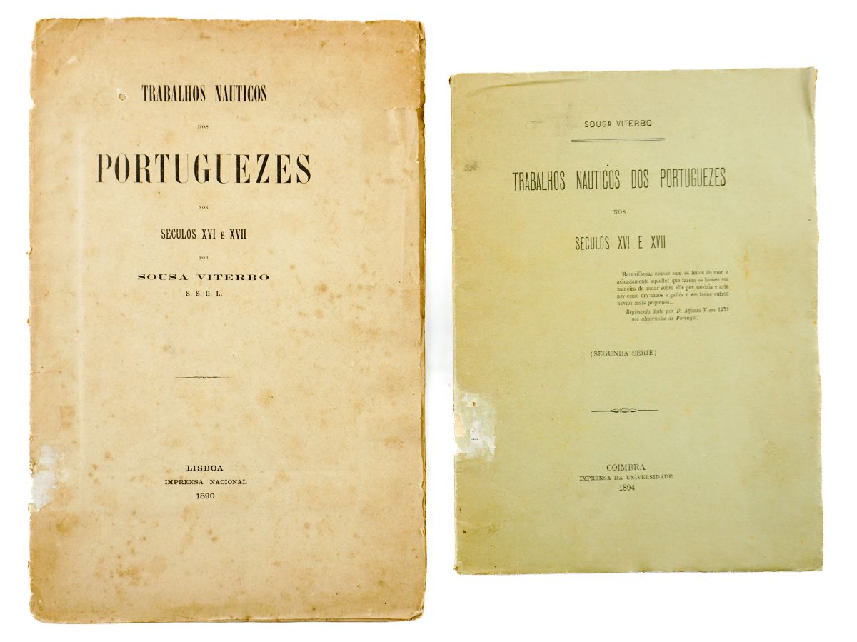 Trabalhos Nauticos dos Portugueses nos Séculos XVI e XVII (1890-1894)