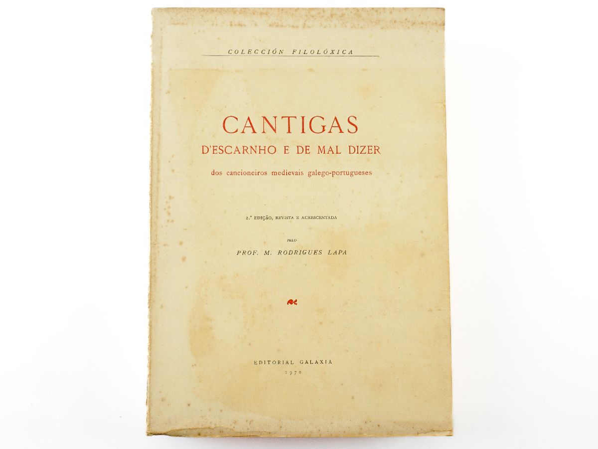 Cantigas de Escárnio e de Mal Dizer