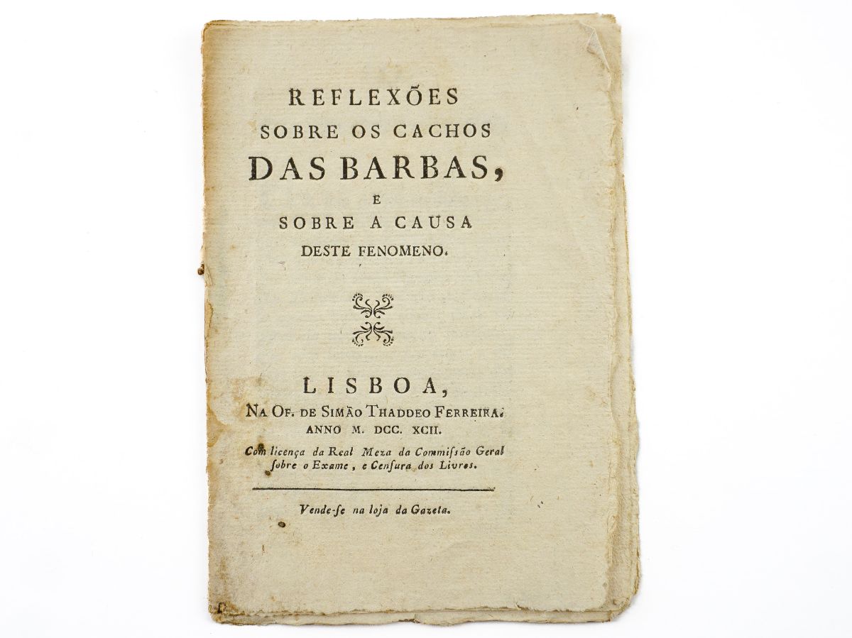 Reflexões sobre os cachos das barbas (1792)