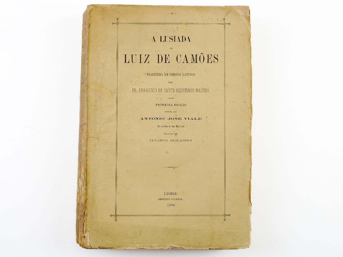 A Lusiada de Luiz de Camões Traduzida em Versos Latinos (1880)