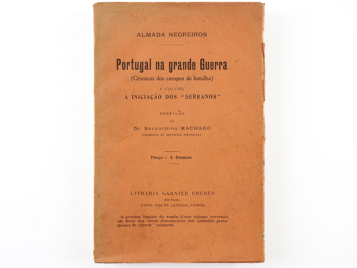 Almada Negreiros- Portugal na Grande Guerra