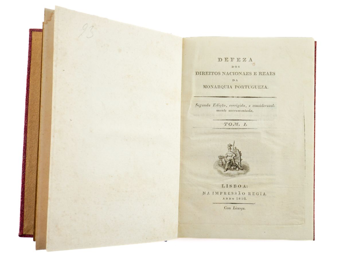 Defeza dos direitos nacionaes e reaes da monarquia portugueza (1816)