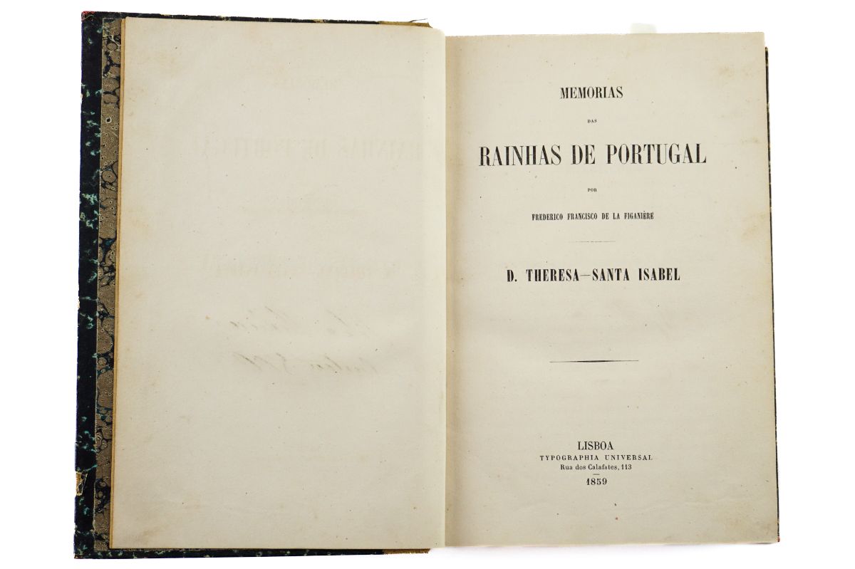 Figanière – Memórias das Rainhas de Portugal (1859)