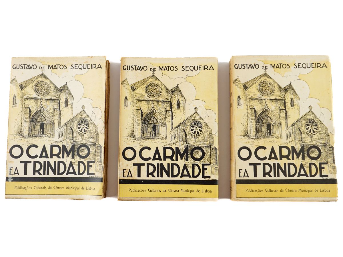 Gustavo de Matos Sequeira – O Carmo e a Trindade