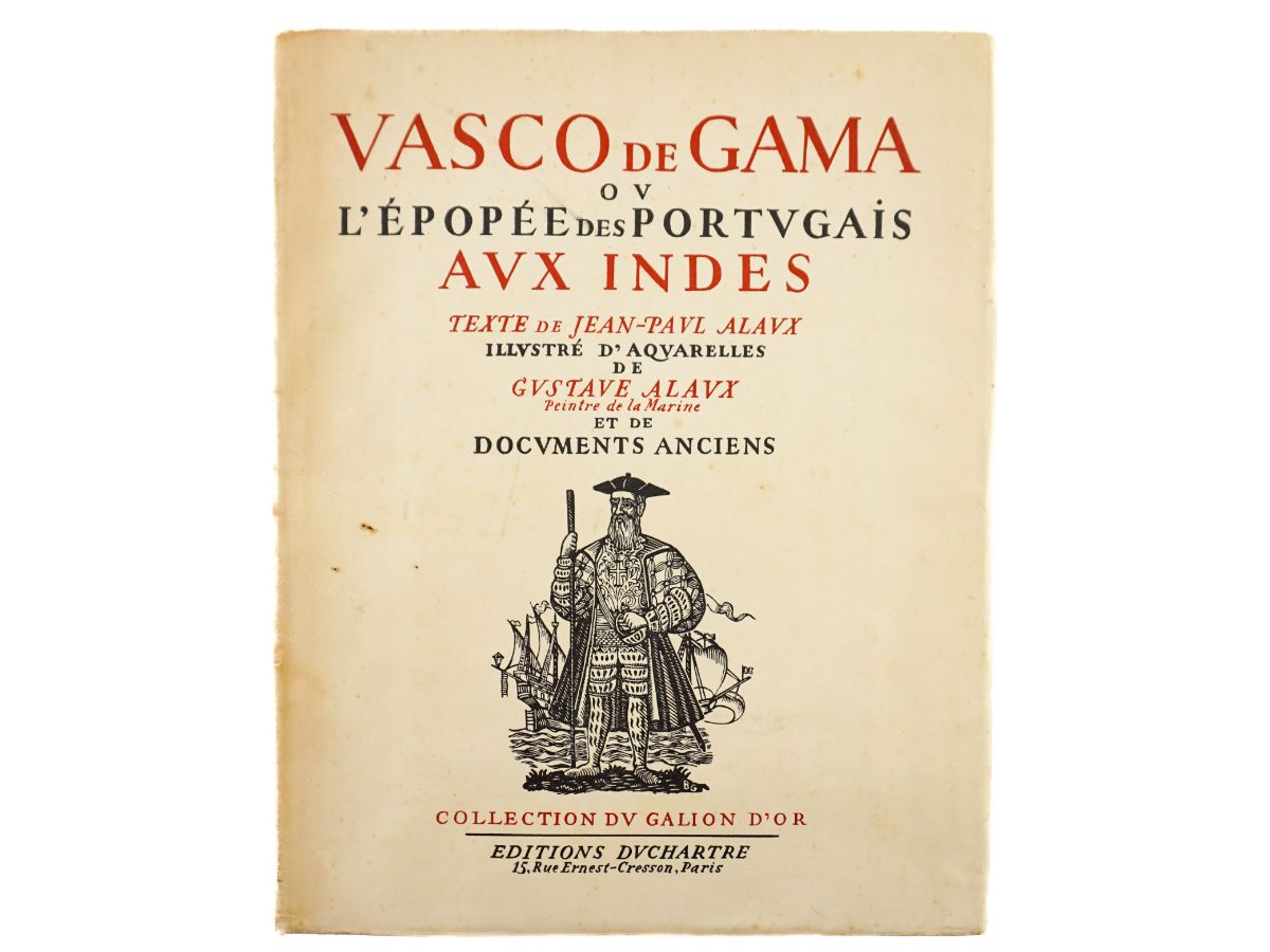 Vasco de Gama ou l'épopée des portugais aux indes