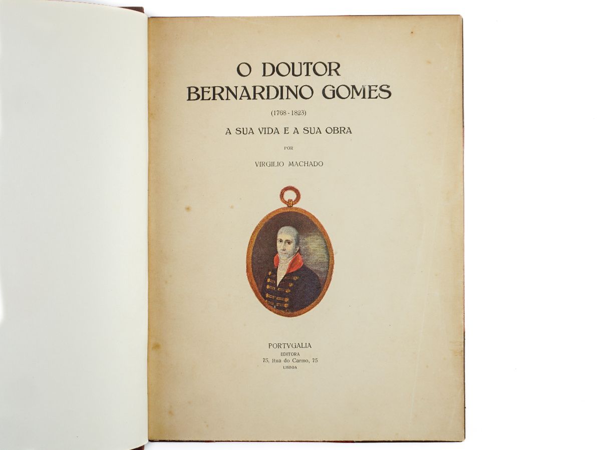 História da Medicina Portuguesa – Doutor Bernardino Gomes