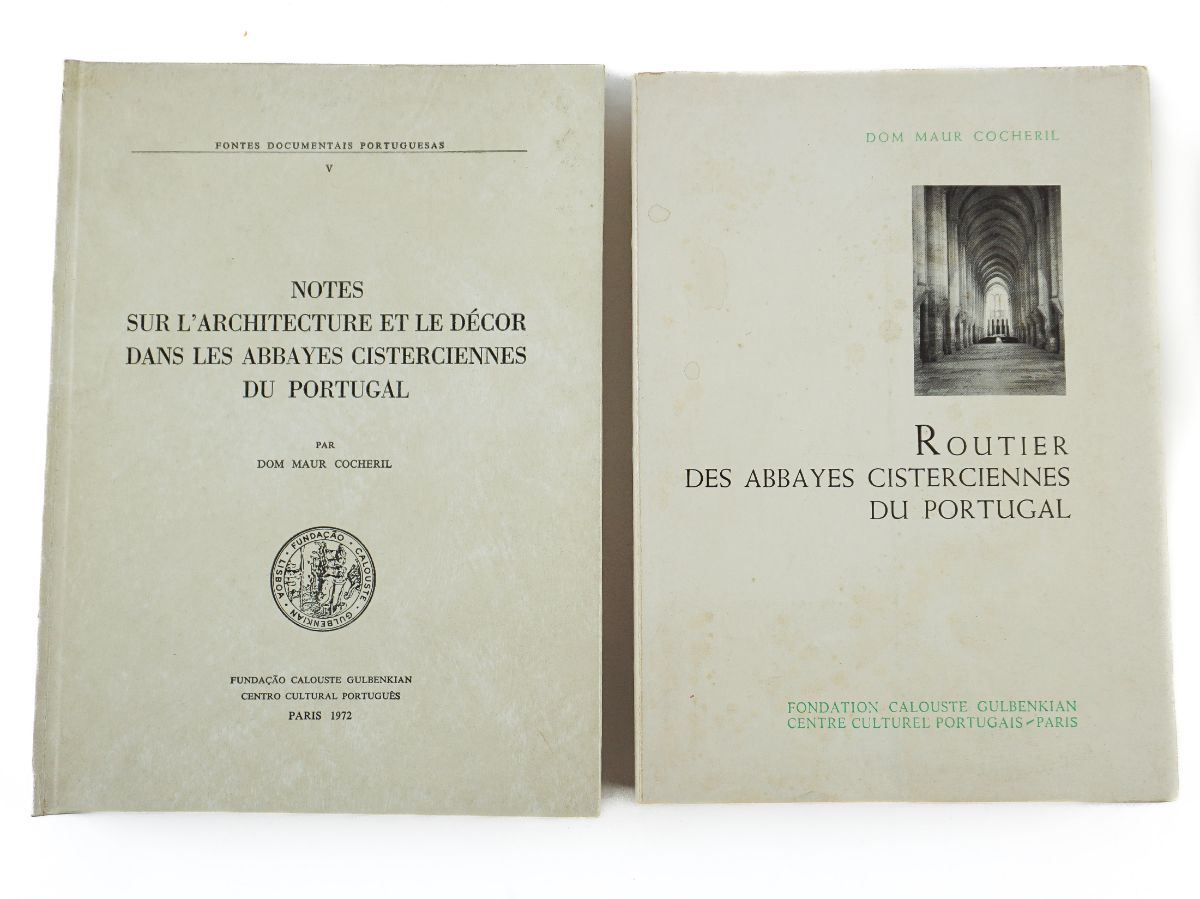 Obras de Dom Maur Cocheril sobre as Abadias cistercienses portuguesas