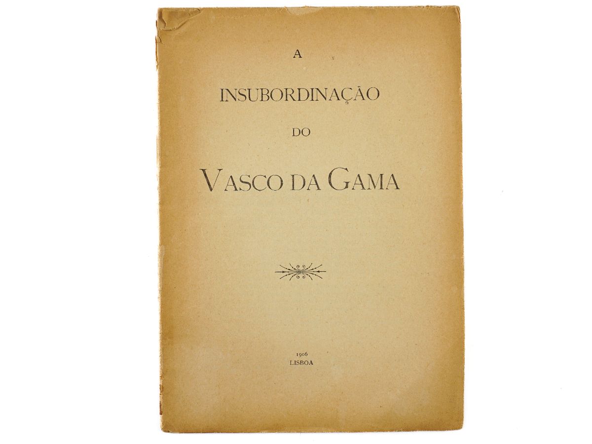 A insubordinação da guarnição do cruzador Vasco da Gama (1906)