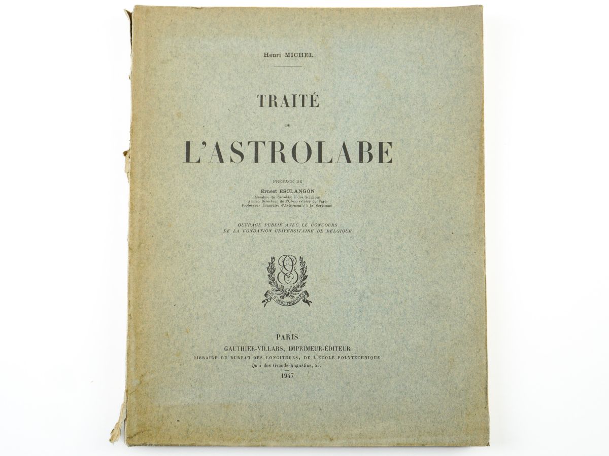 Traité de L'Astrolabe