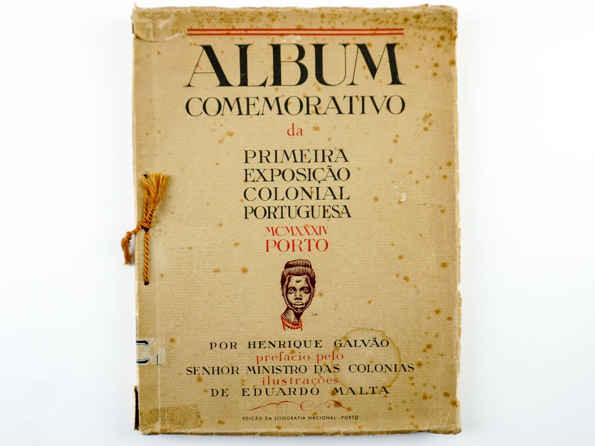 Album Comemorativo da Primeira Exposição Colonial Portuguesa