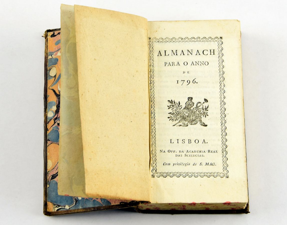 Almanaque para o ano de 1796