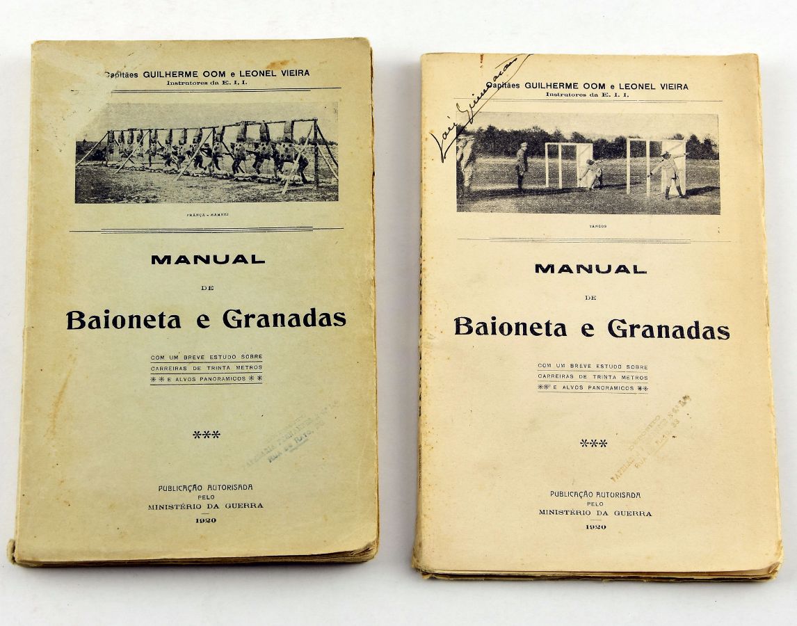 Manual de Baionetas e Granadas