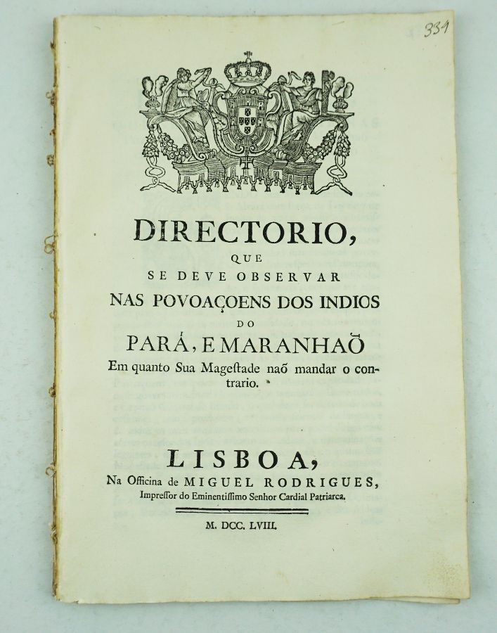 Índios de Grão Pará e Maranhão