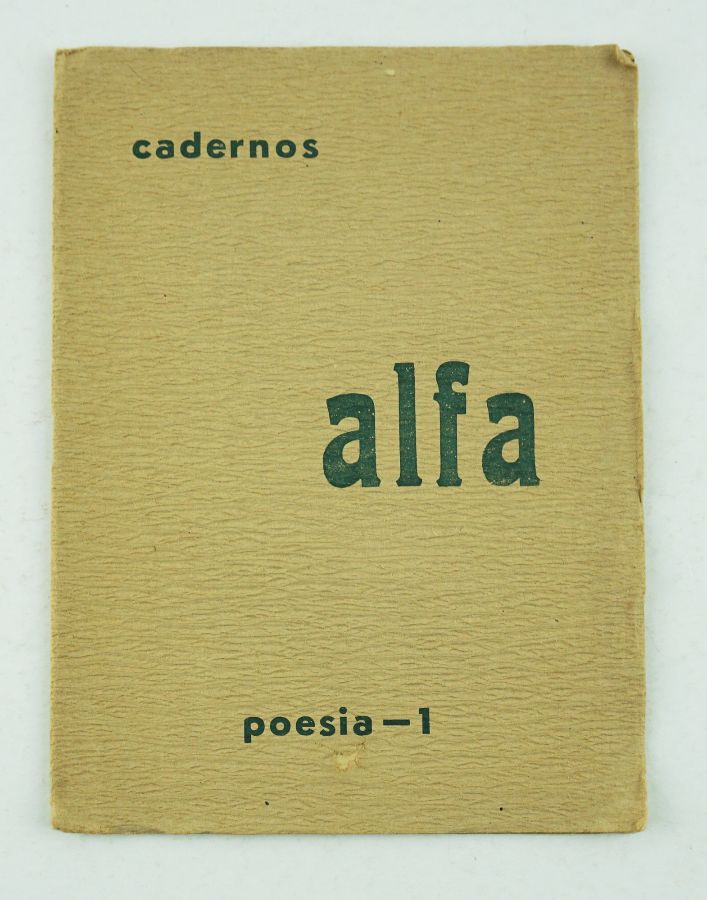 Cadernos Alfa Poesia -1