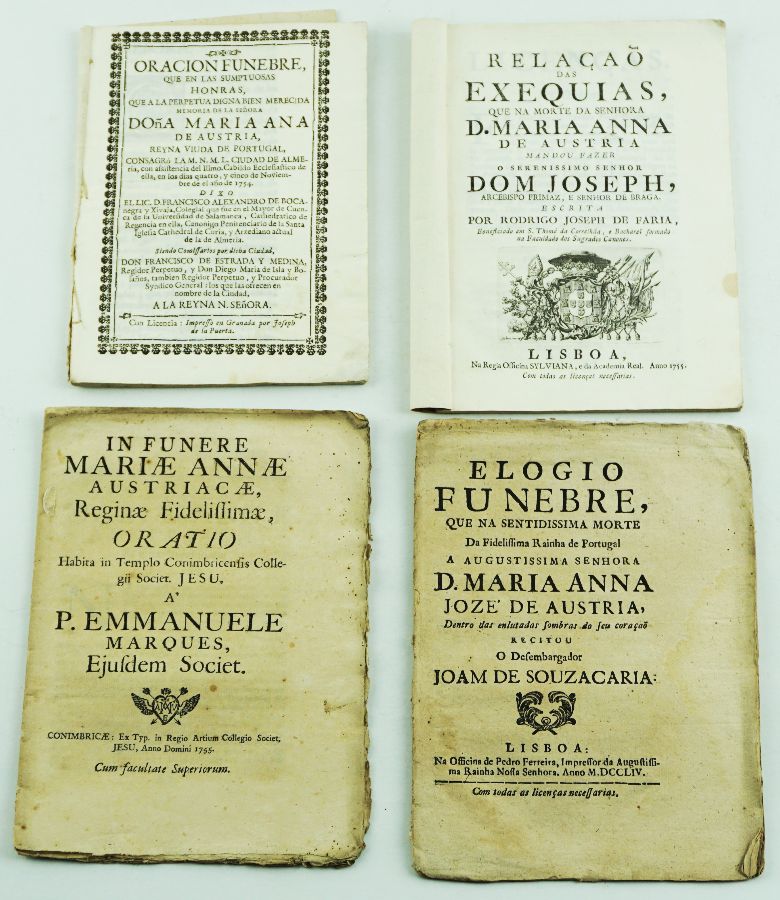 D. MARIA ANNA RAINHA DE PORTUGAL