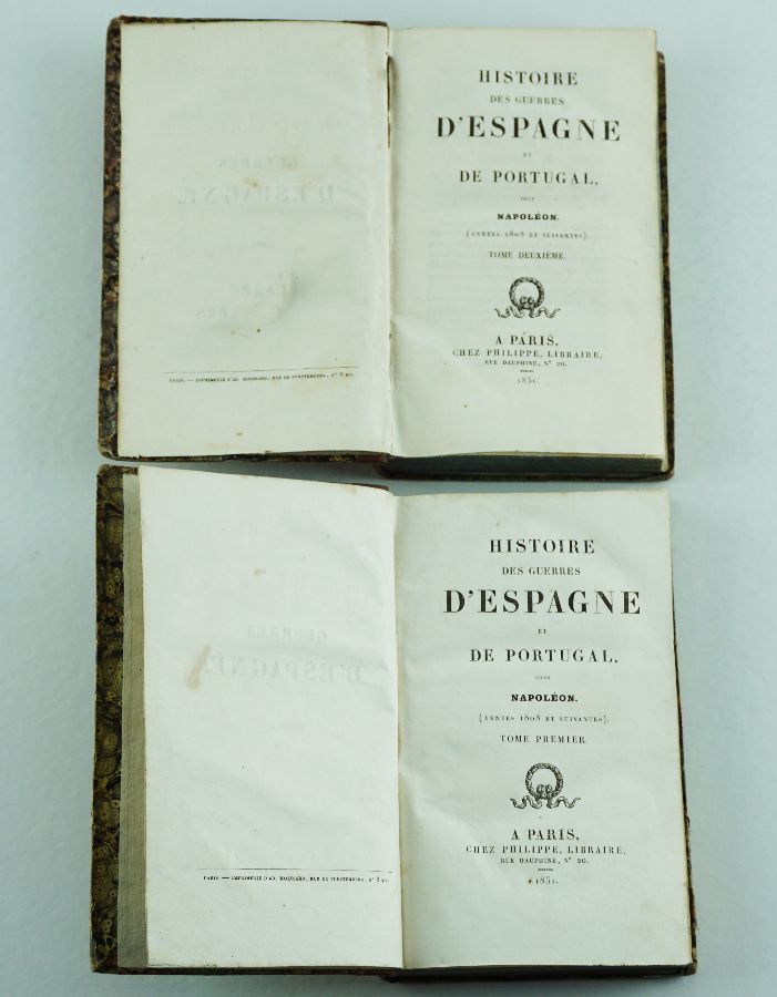 Obra clássica do Marquês de Londonderry sobre a Guerra Peninsular (1831)