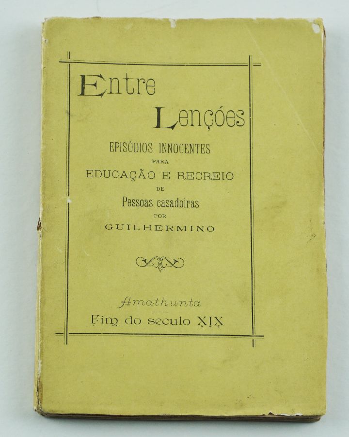 Livro erótico clandestino português