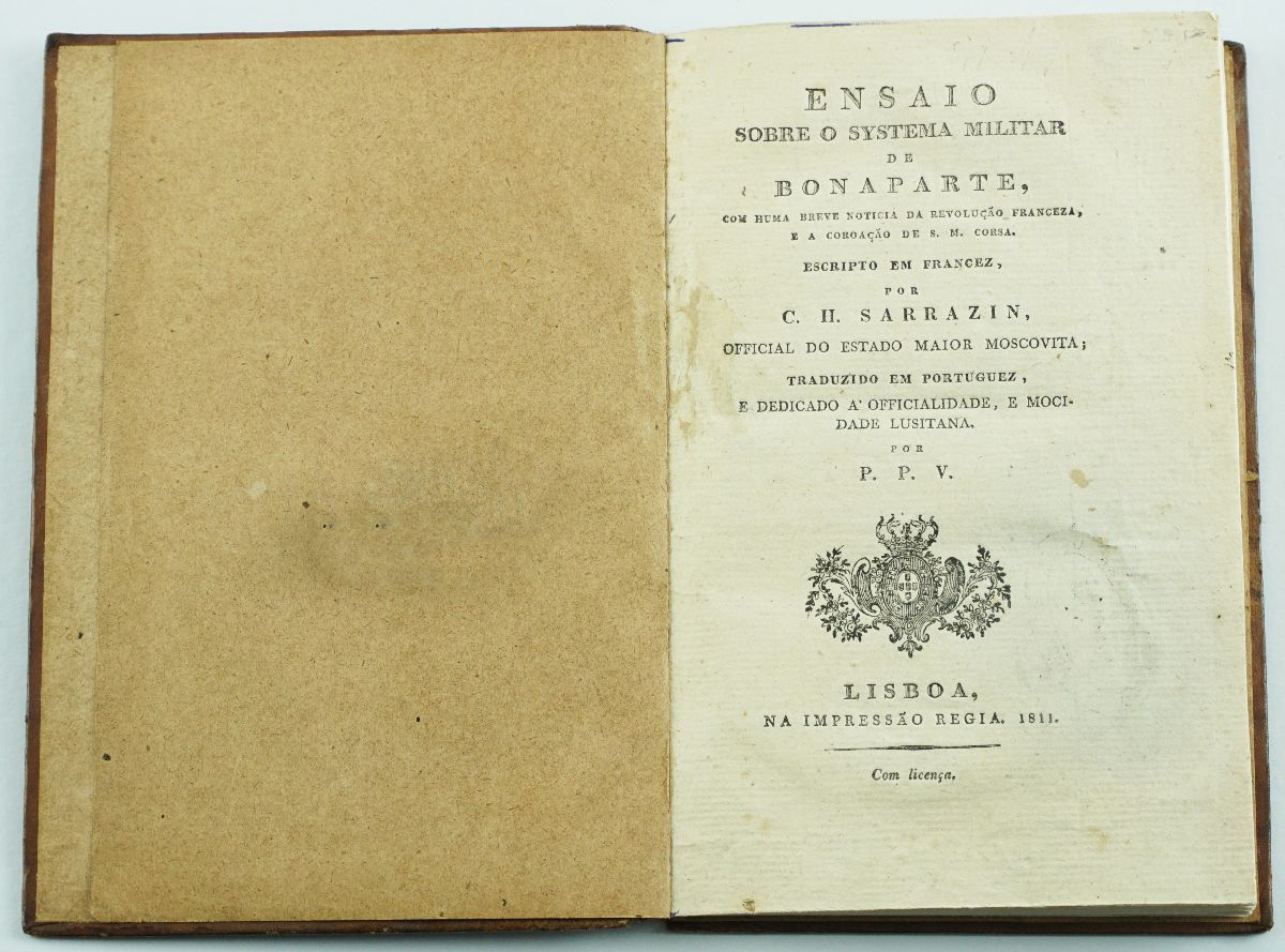 Ensaio sobre o sistema militar de Bonaparte (1811)