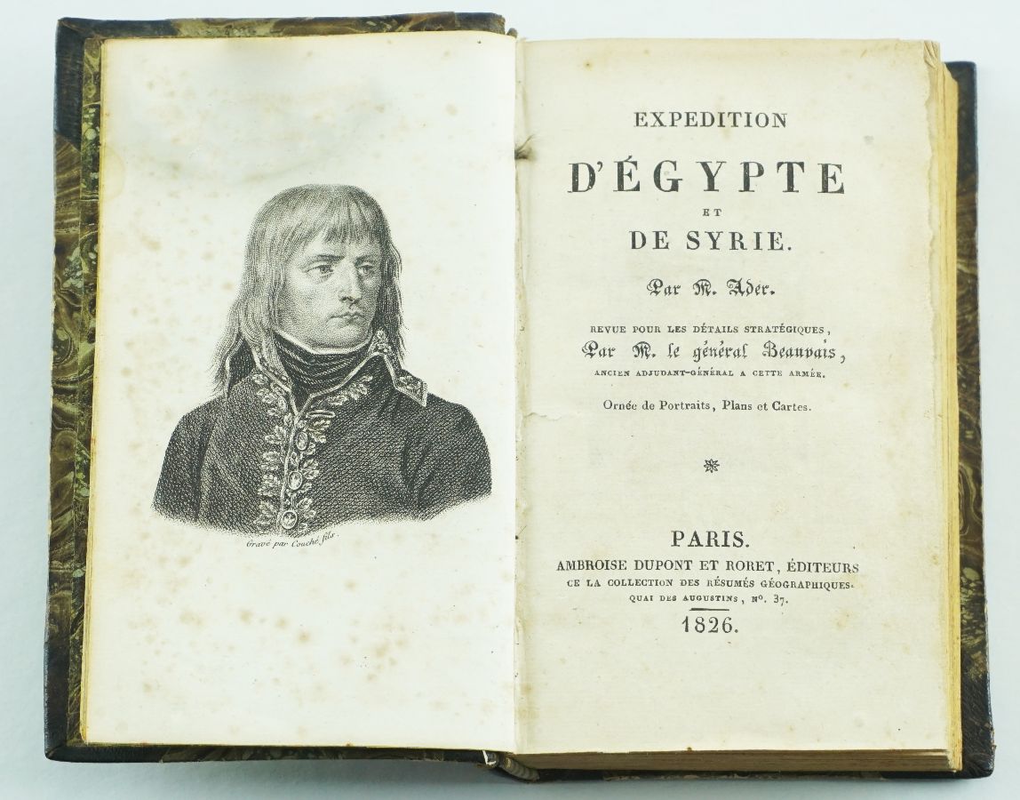 Expedição de Napoleão ao Egipto e à Siria