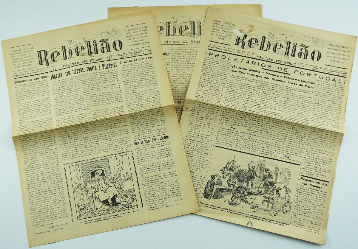 Jornal anarquista português publicado em Espanha (1932)