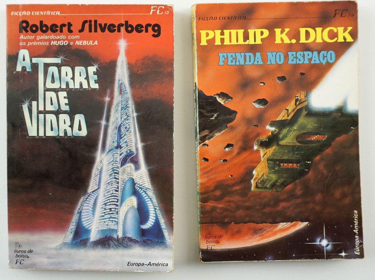 Philip K. Dick e Robert Silverberg