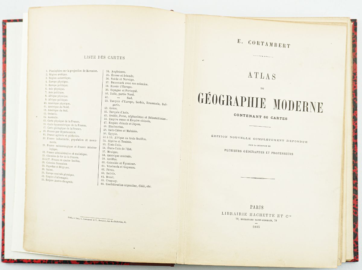 Atlas de géographie moderne (1885)