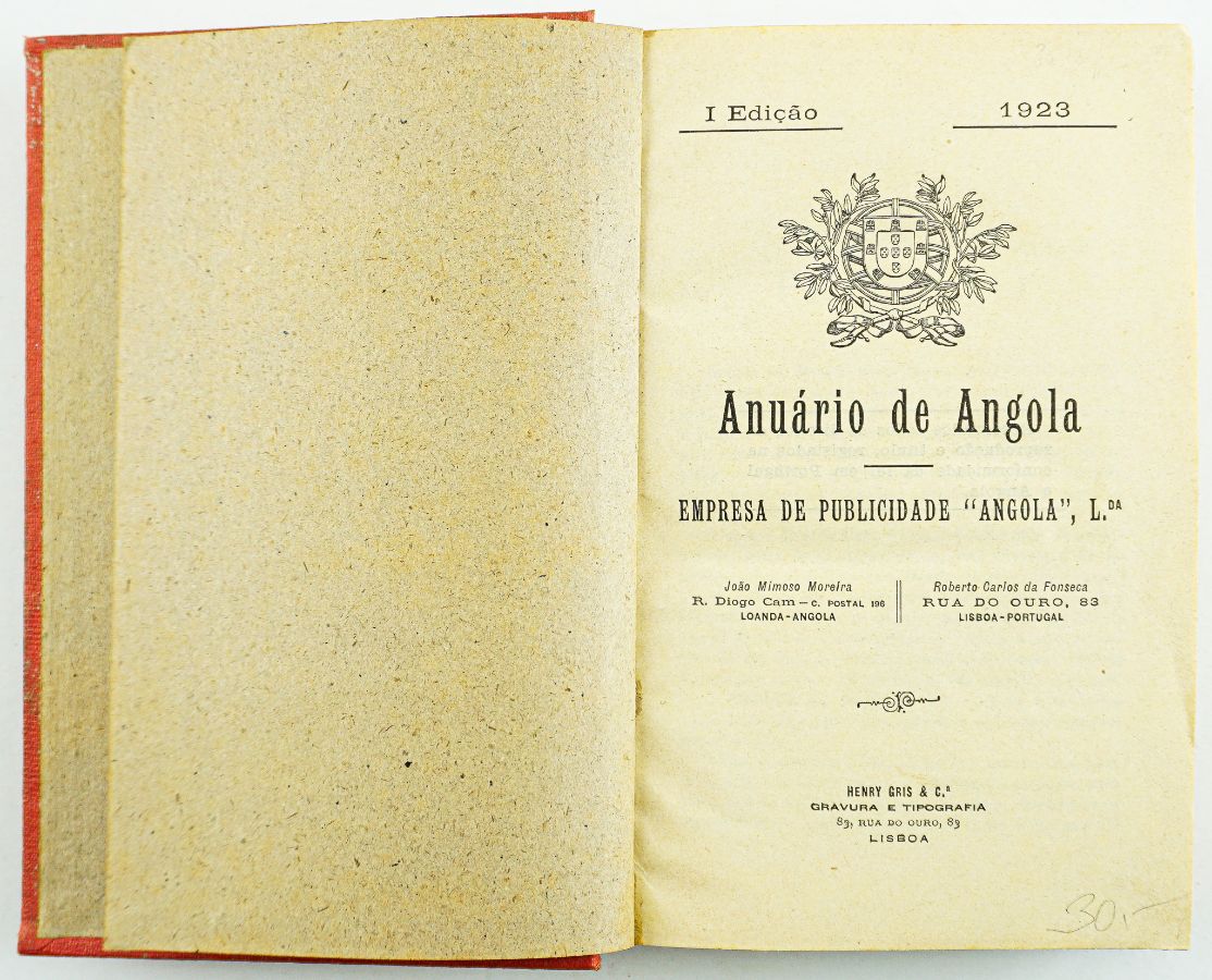 Anuário de Angola (1923)