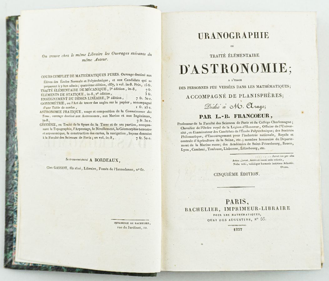 Astronomia (1837)